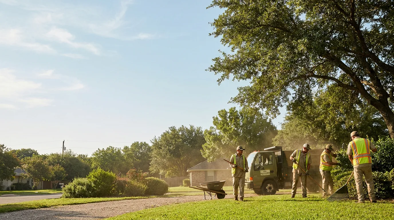 Landscaping in Deweyville, TX near me